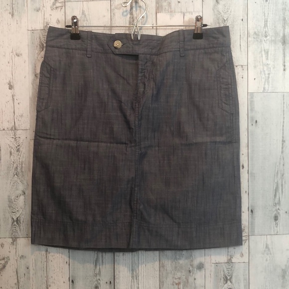 Dockers Lightweight Denim Skirt NWT 10 - Picture 1 of 9